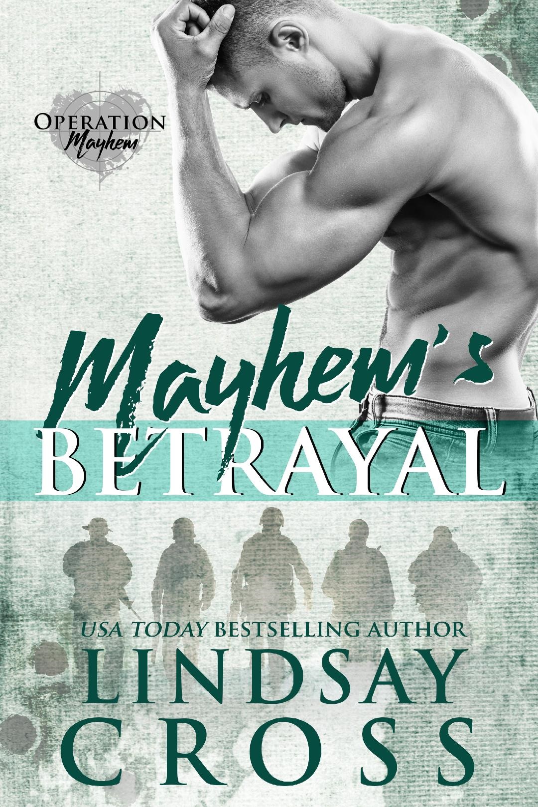 Mayhem's Betrayal book cover