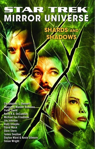 Star Trek: Mirror Universe book cover 3