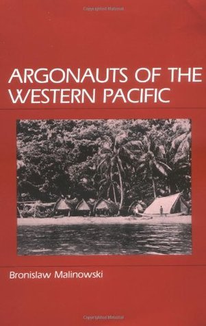 Argonauts of the Western Pacific book cover