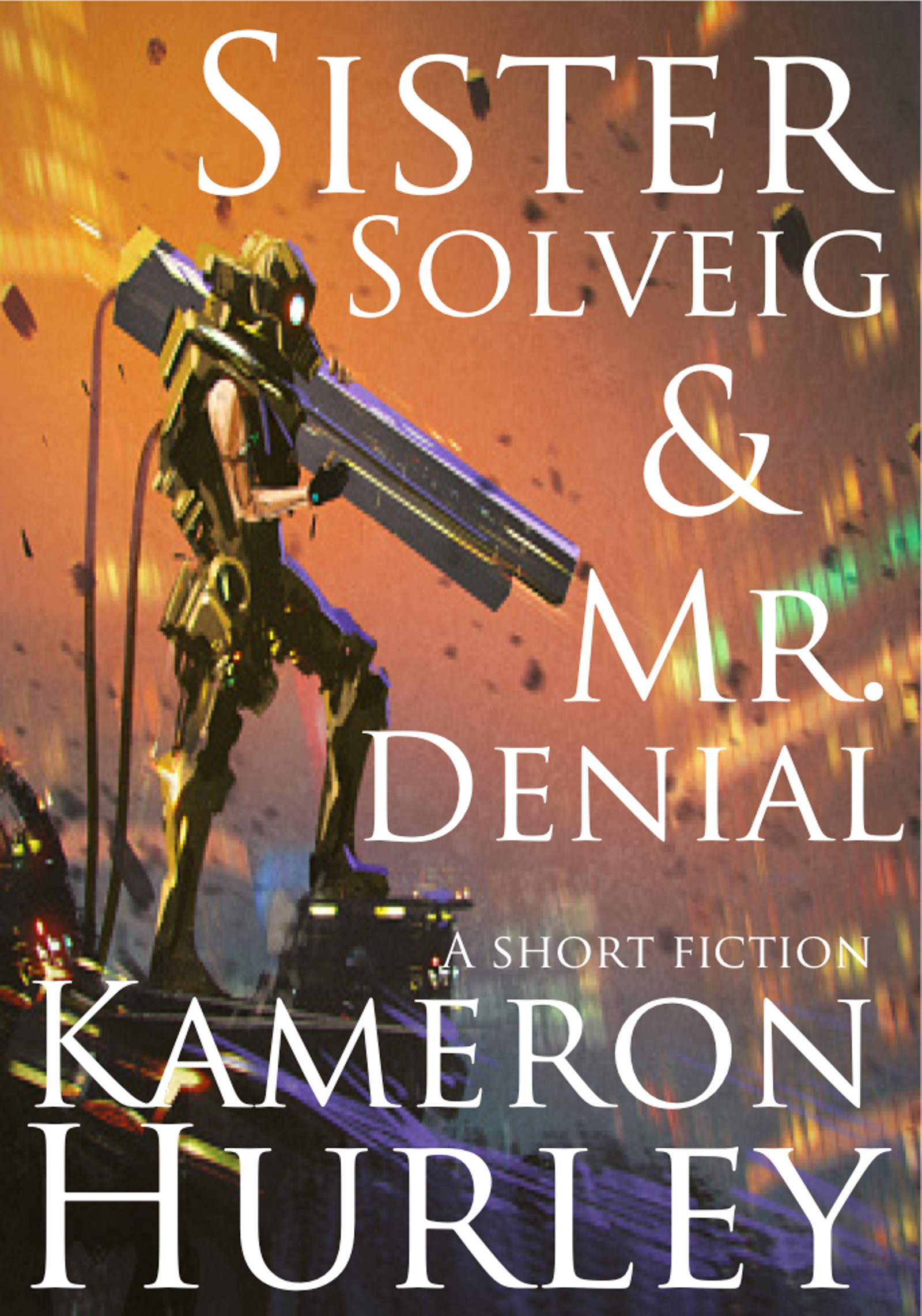 Sister Solveig and Mr. Denial book cover