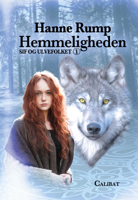 Sif og ulvefolket book cover 1