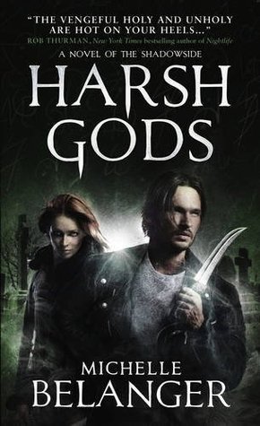 Harsh Gods book cover