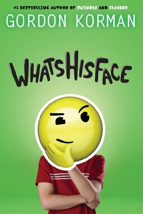 Whatshisface book cover