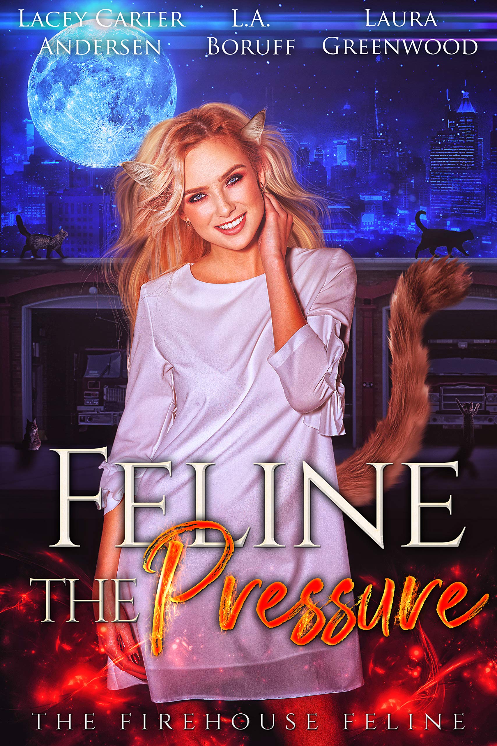 Feline the Pressure book cover