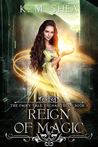 The Fairy Tale Enchantress book cover 3