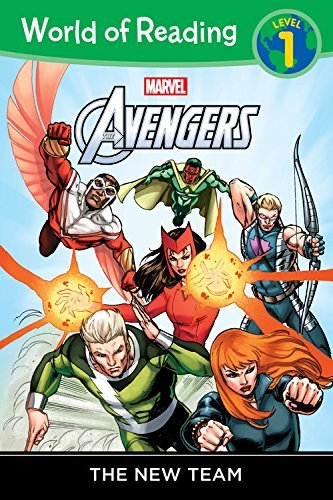 Avengers The New Team book cover