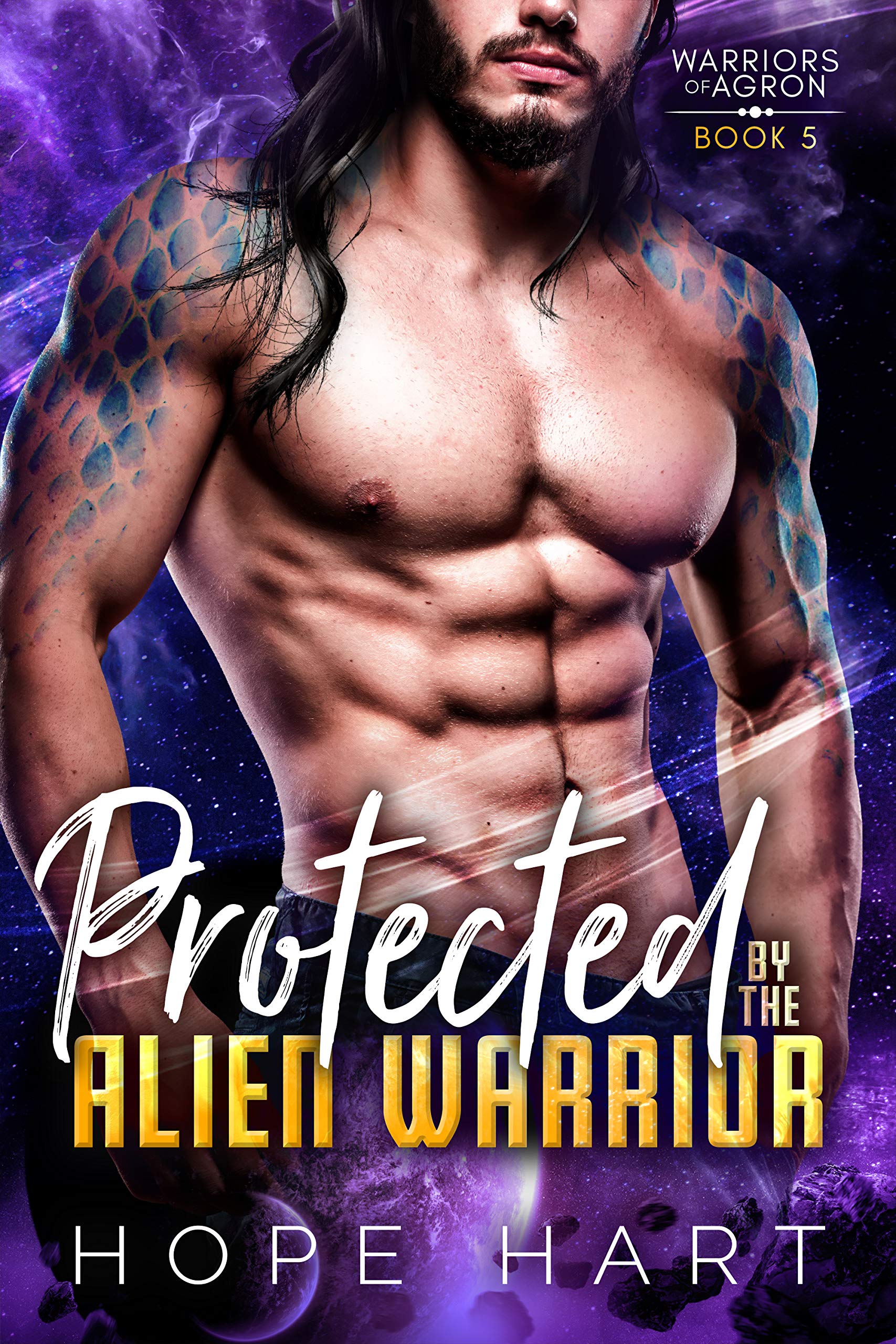 Protected by the Alien Warrior book cover