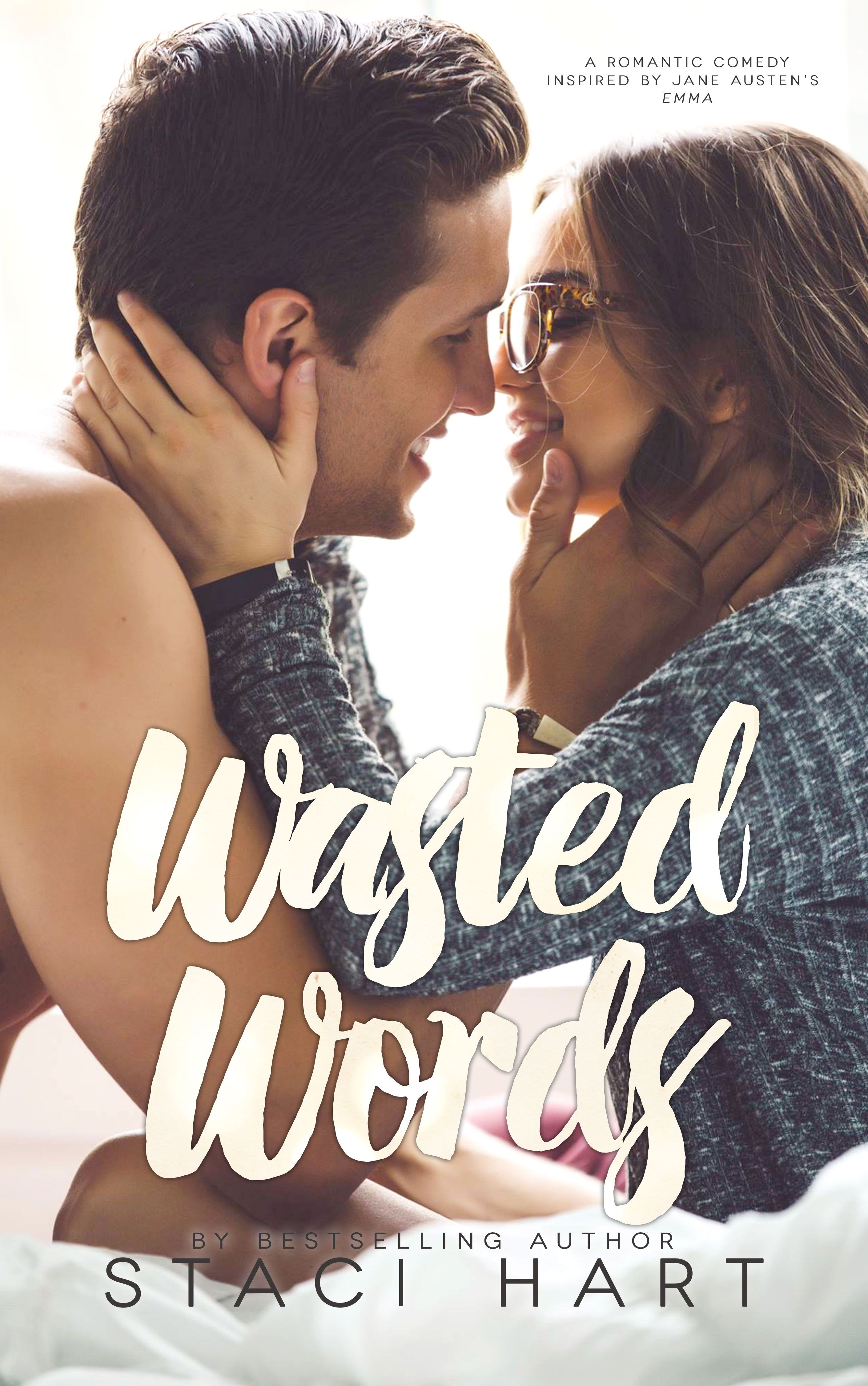 Wasted Words book cover