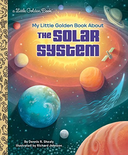 My Little Golden Book About the Solar System book cover
