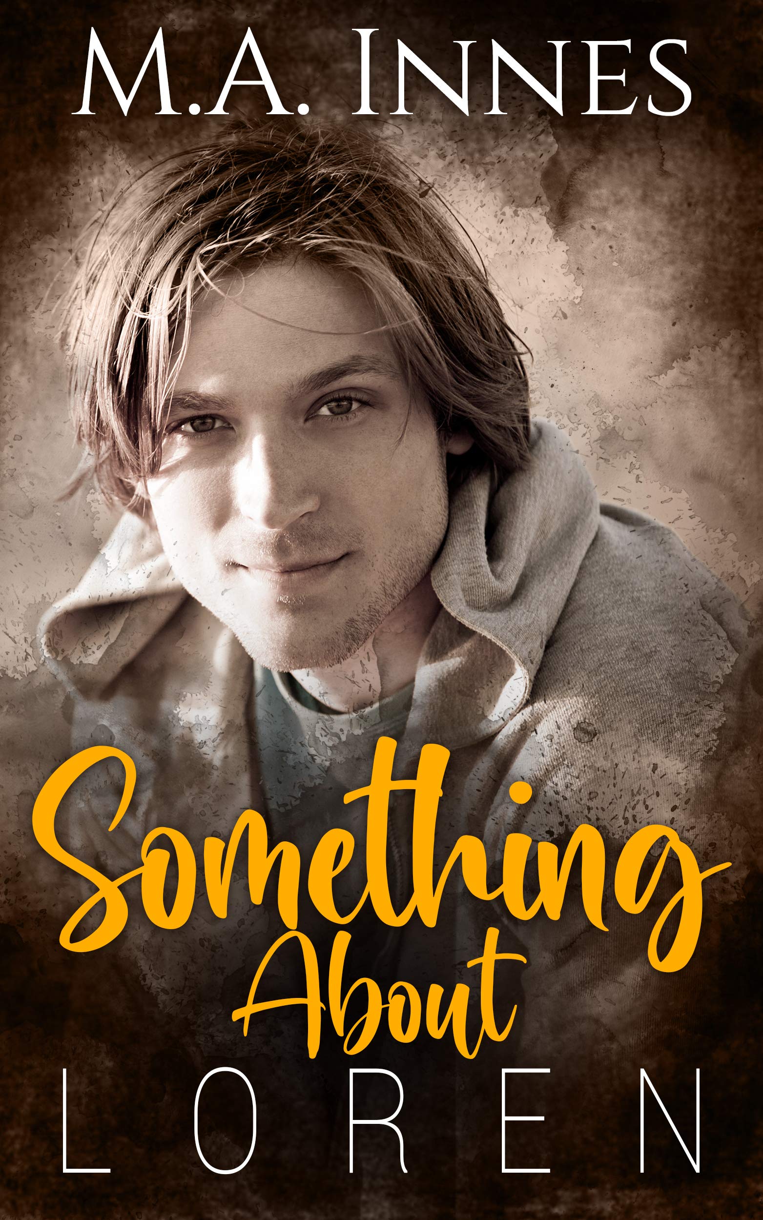 Something About Loren book cover