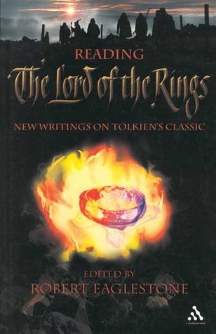 Reading The Lord of the Rings book cover