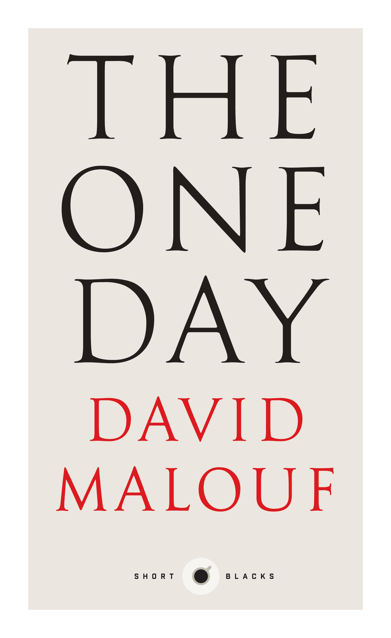 The One Day book cover