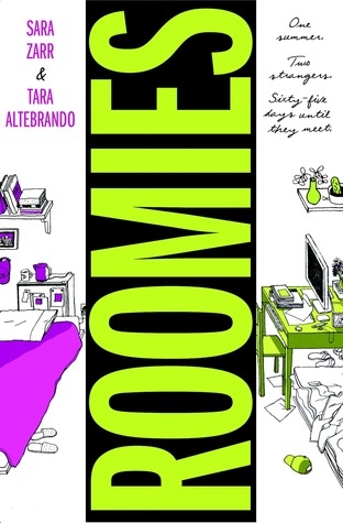 Roomies book cover