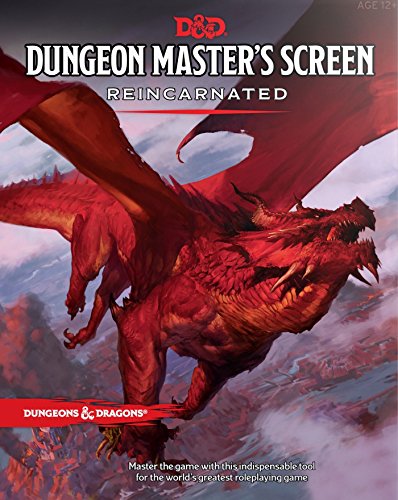 Dungeons and Dragons Dungeon Master's Screen book cover