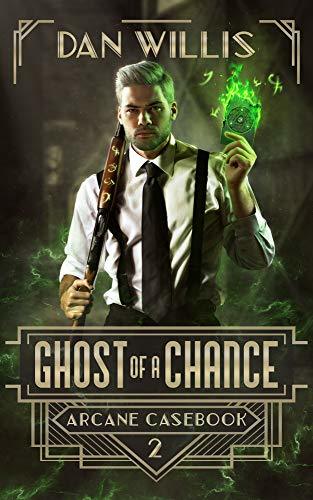 Arcane Casebook book cover 2