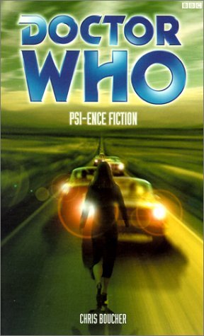 Doctor Who book cover