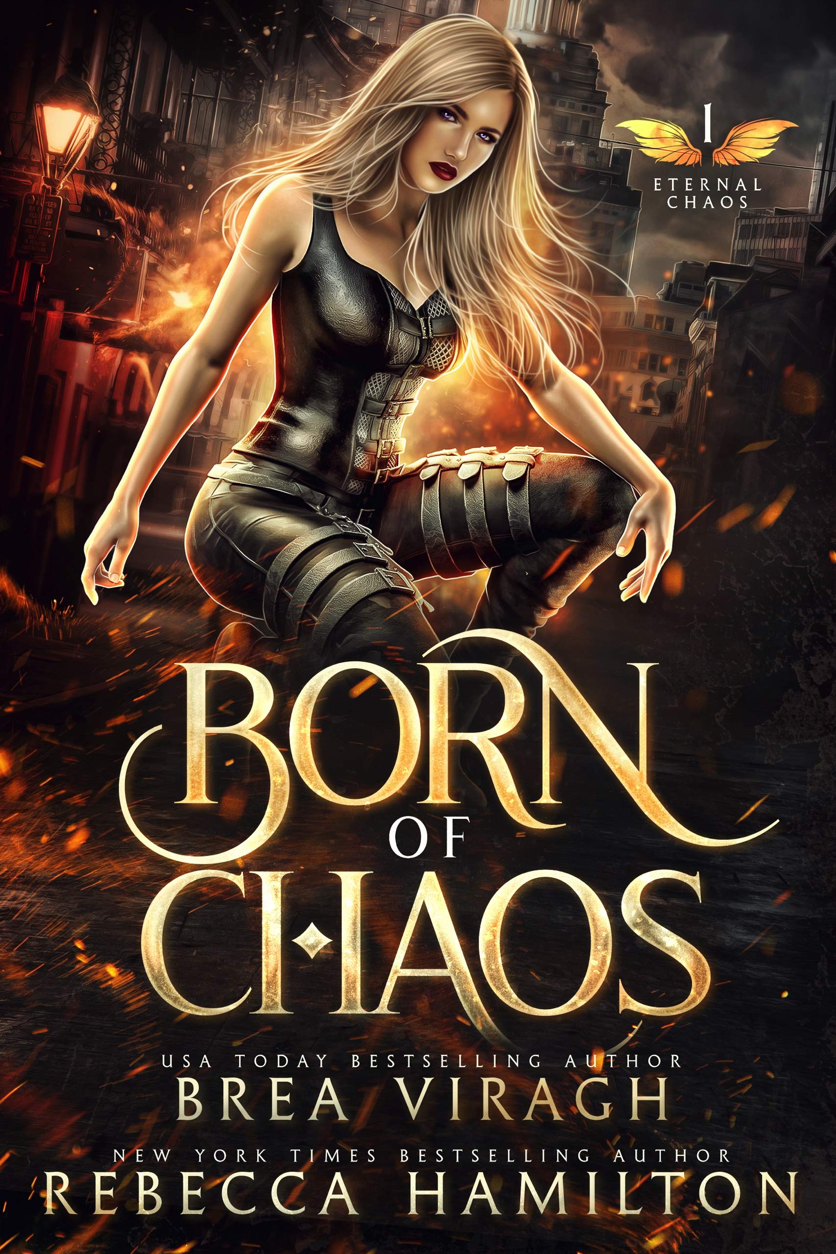 Eternal Chaos Trilogy book cover 1