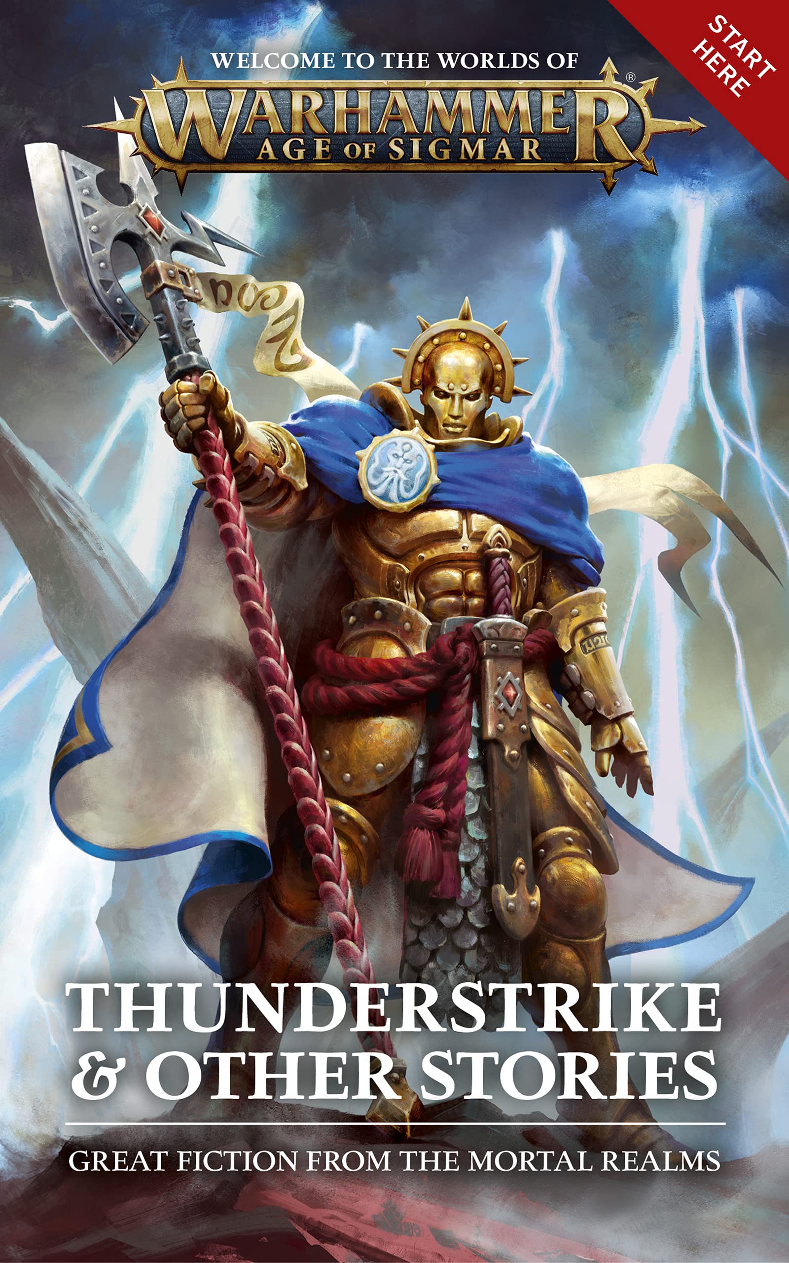 Thunderstrike & Other Stories book cover