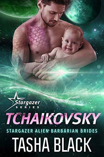 Stargazer Alien Barbarian Brides book cover 3