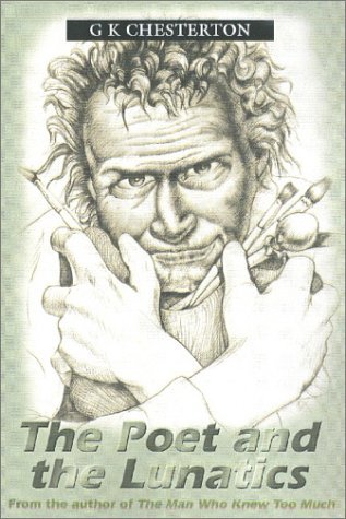 The Poet and the Lunatics book cover