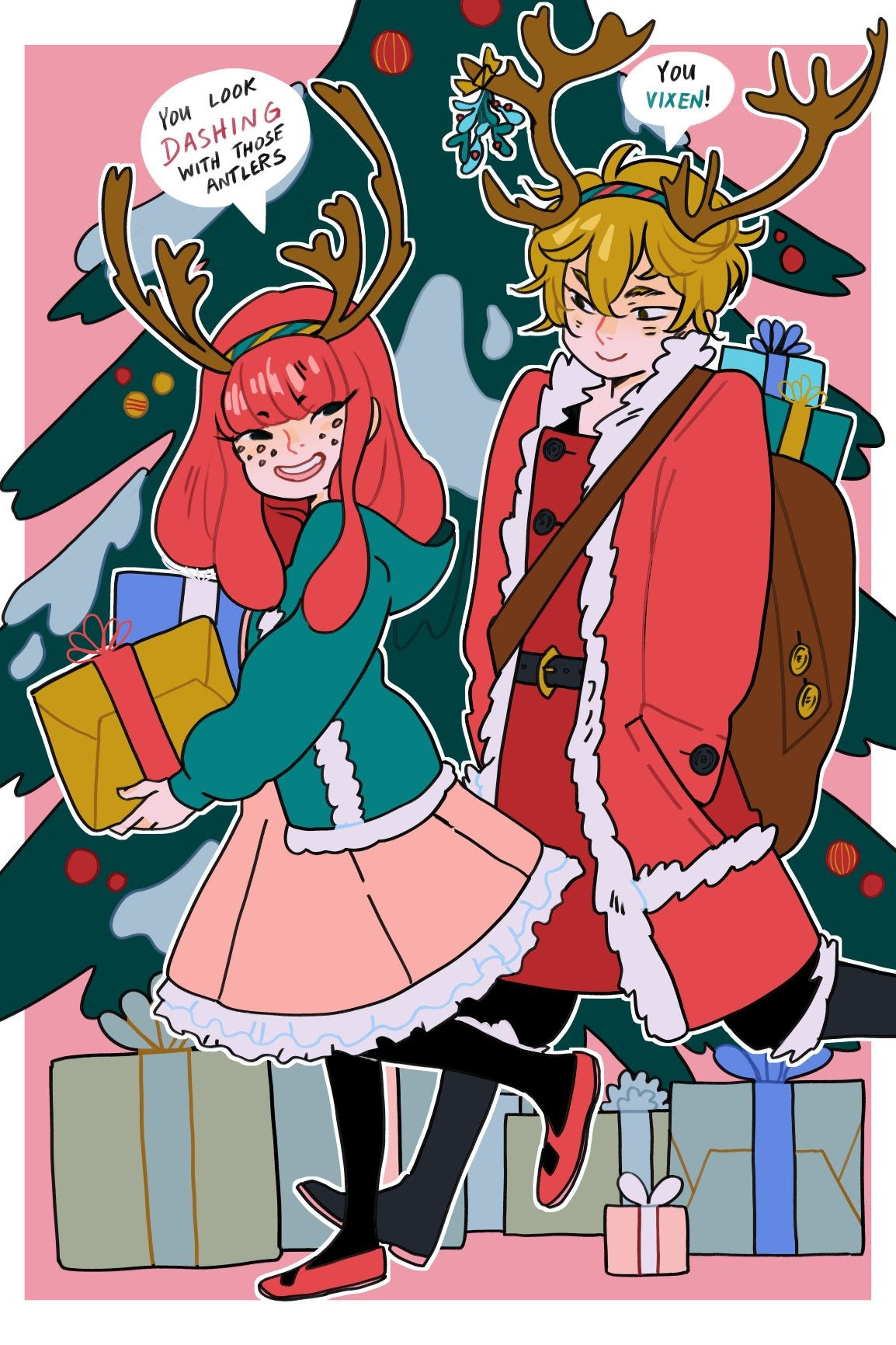 We Jace you a Clary Xmas book cover
