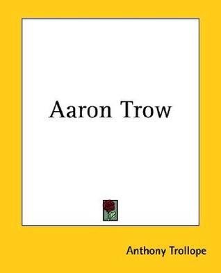 Aaron Trow book cover