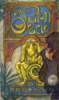 POISON ORACLE book cover