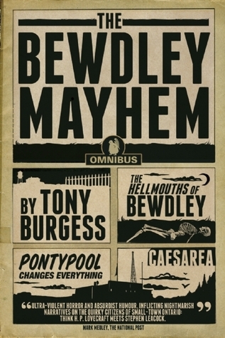 The Bewdley Mayhem book cover
