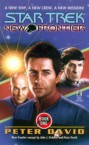 Star Trek: New Frontier book cover 1