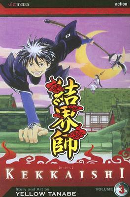 Kekkaishi book cover 3