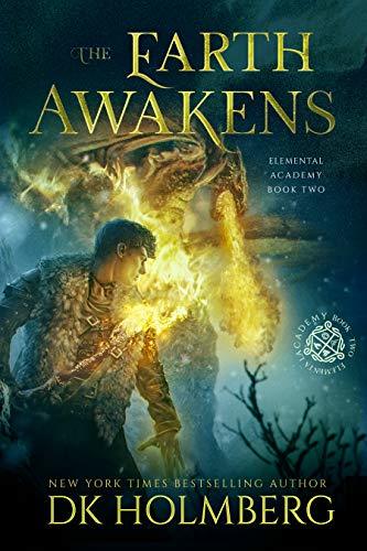 Elemental Academy book cover 2