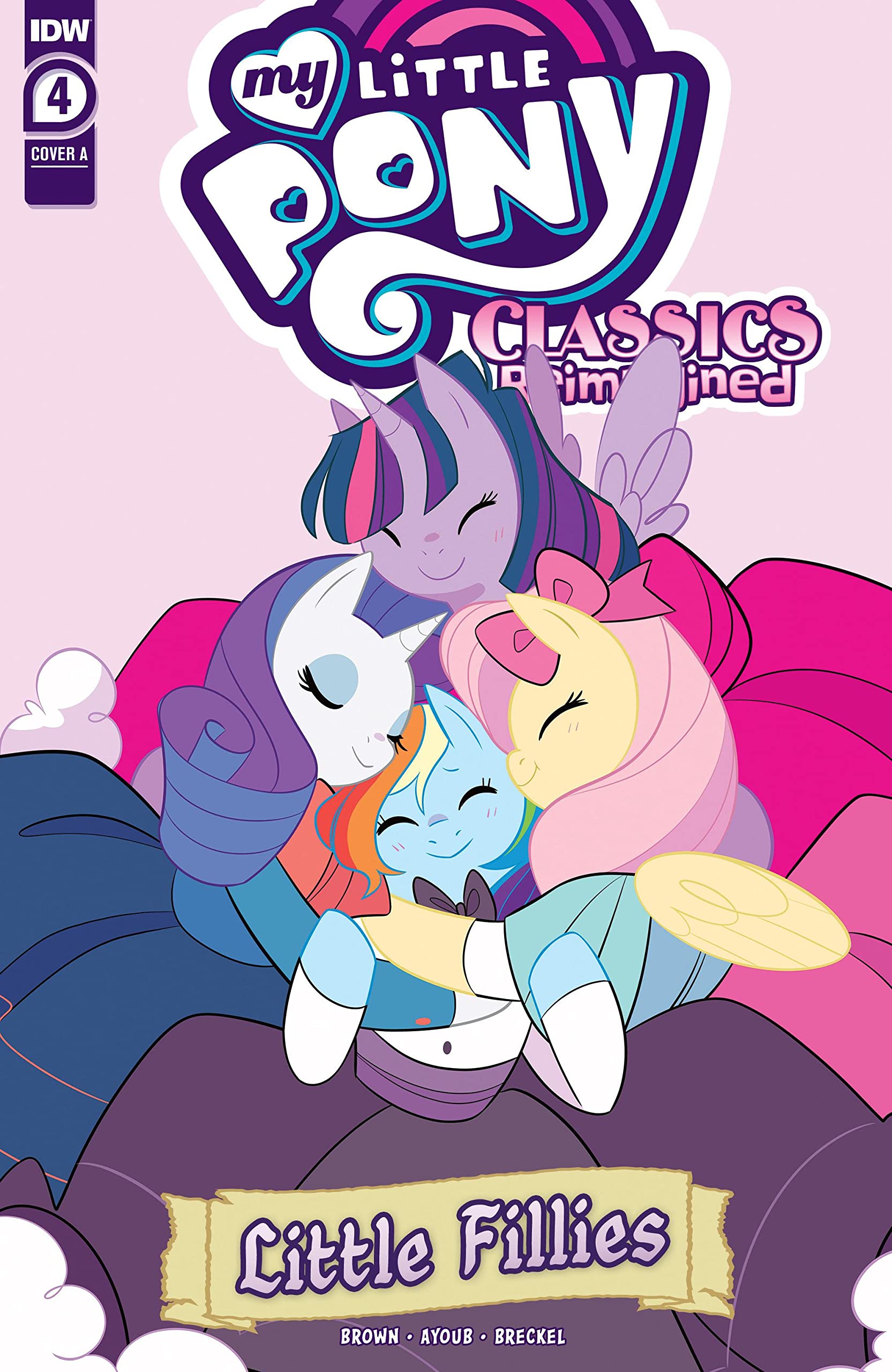 My Little Pony book cover