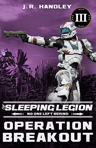 The Sleeping Legion book cover 3