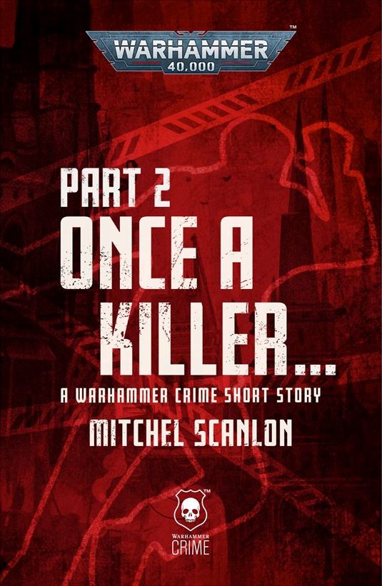 Warhammer Crime book cover 2