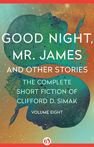 Good Night, Mr. James book cover