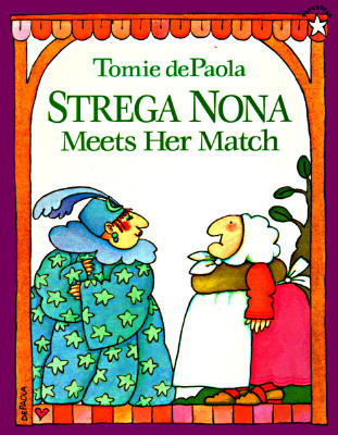 Strega Nona Meets Her Match book cover