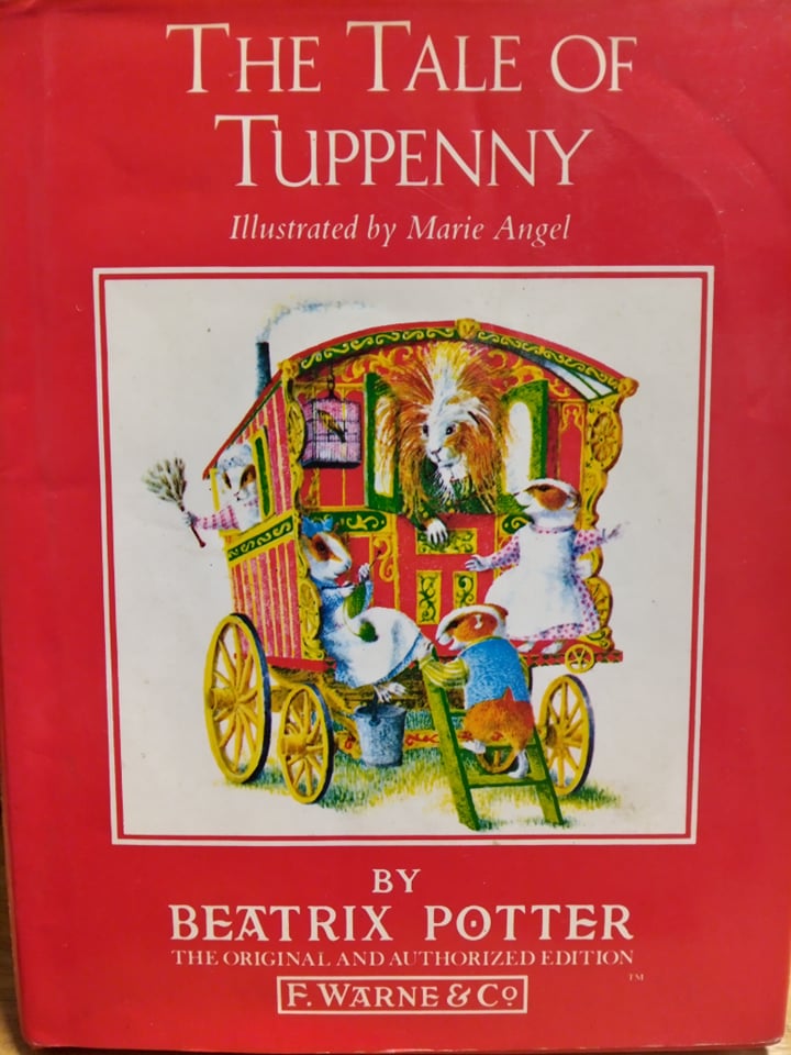 The Tale of Tuppenny book cover