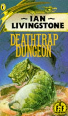 Deathtrap Dungeon book cover