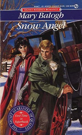 Snow Angel book cover