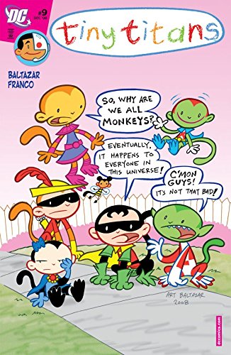 Tiny Titans #9 book cover
