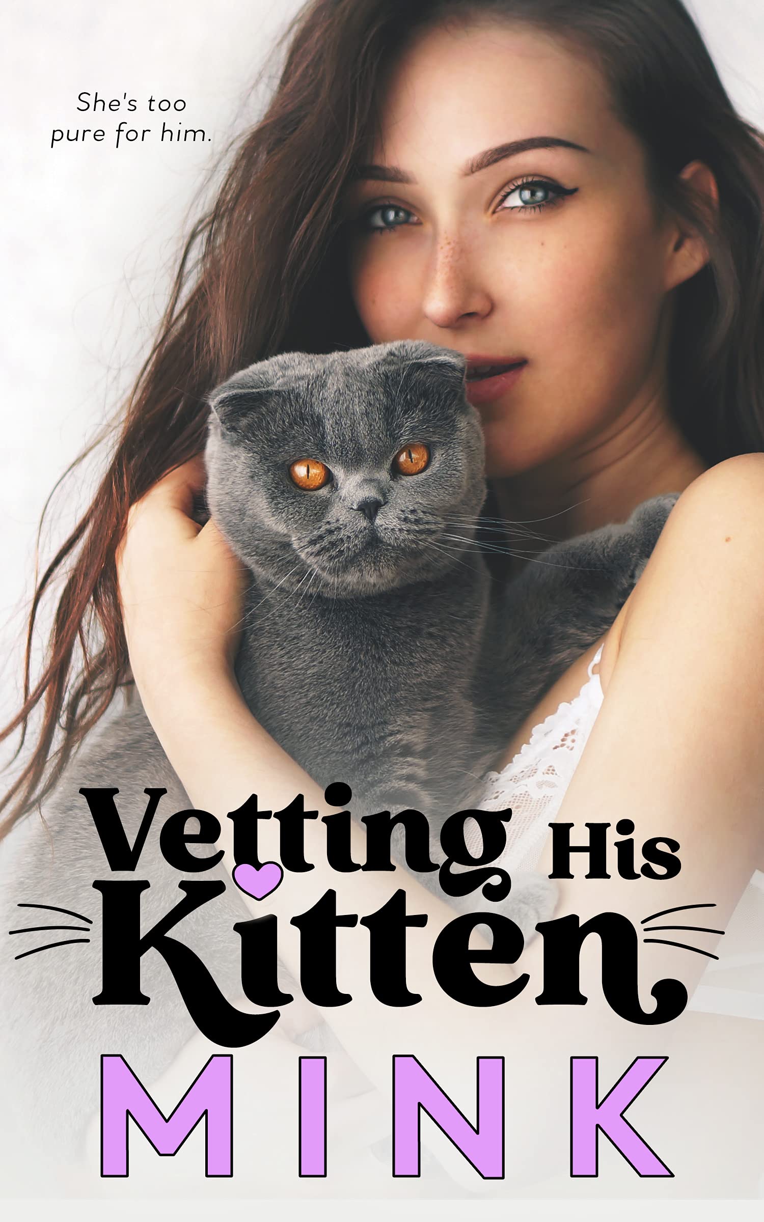Vetting His Kitten book cover