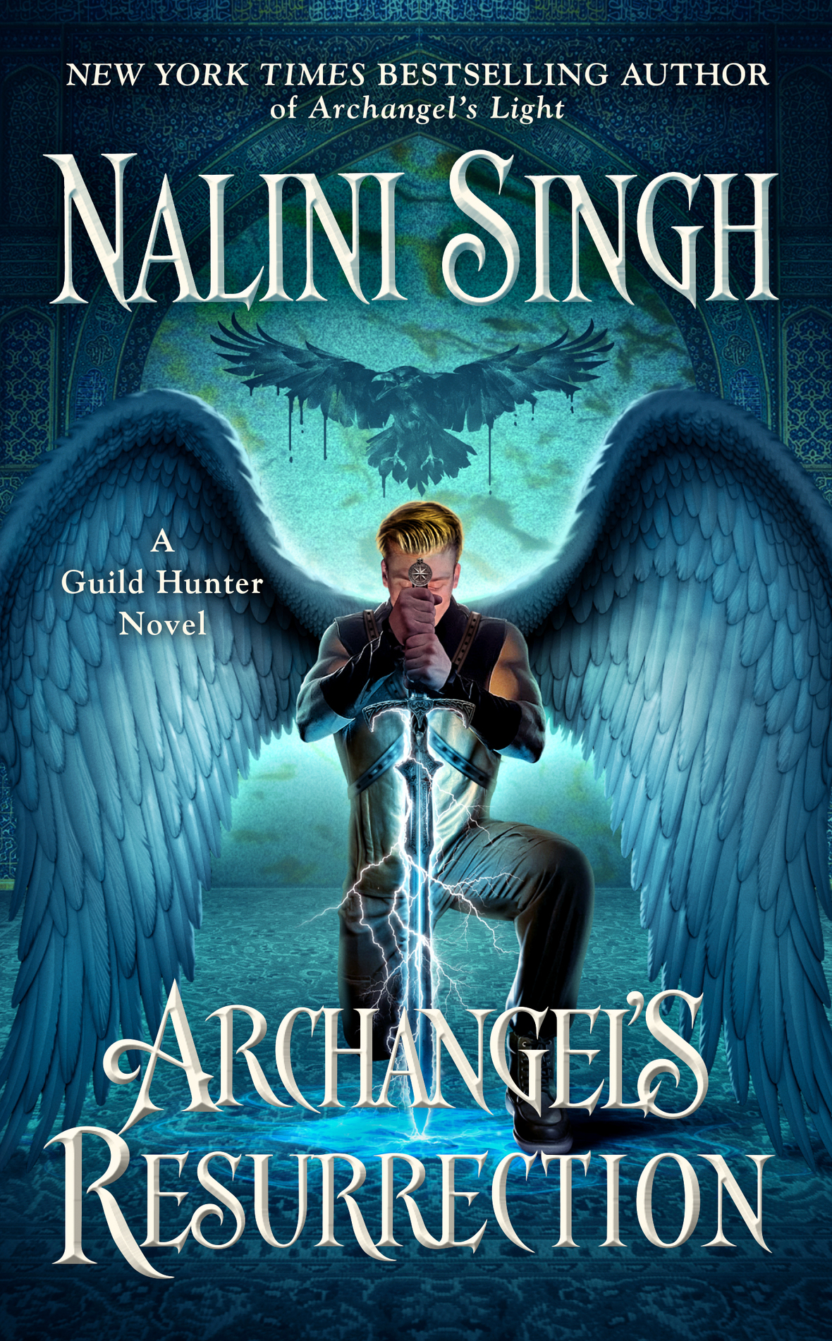 Archangel's Resurrection book cover