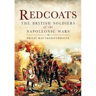 Redcoats book cover