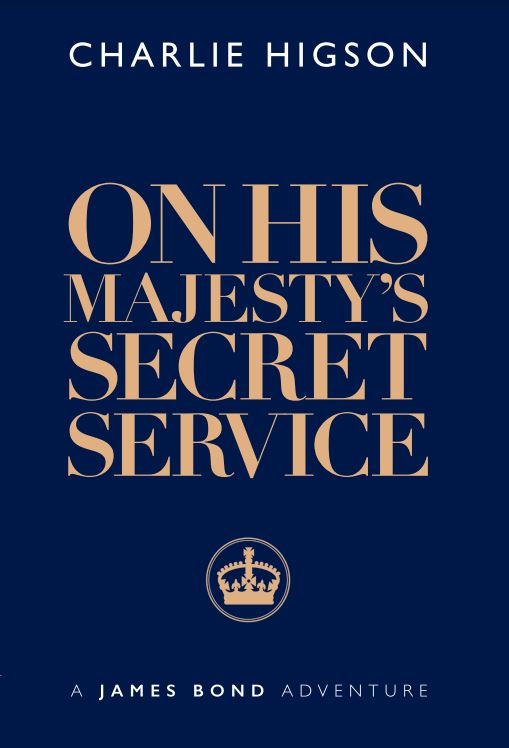 On His Majesty's Secret Service book cover