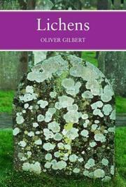 Lichens book cover