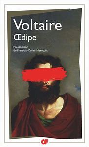 Oedipe book cover