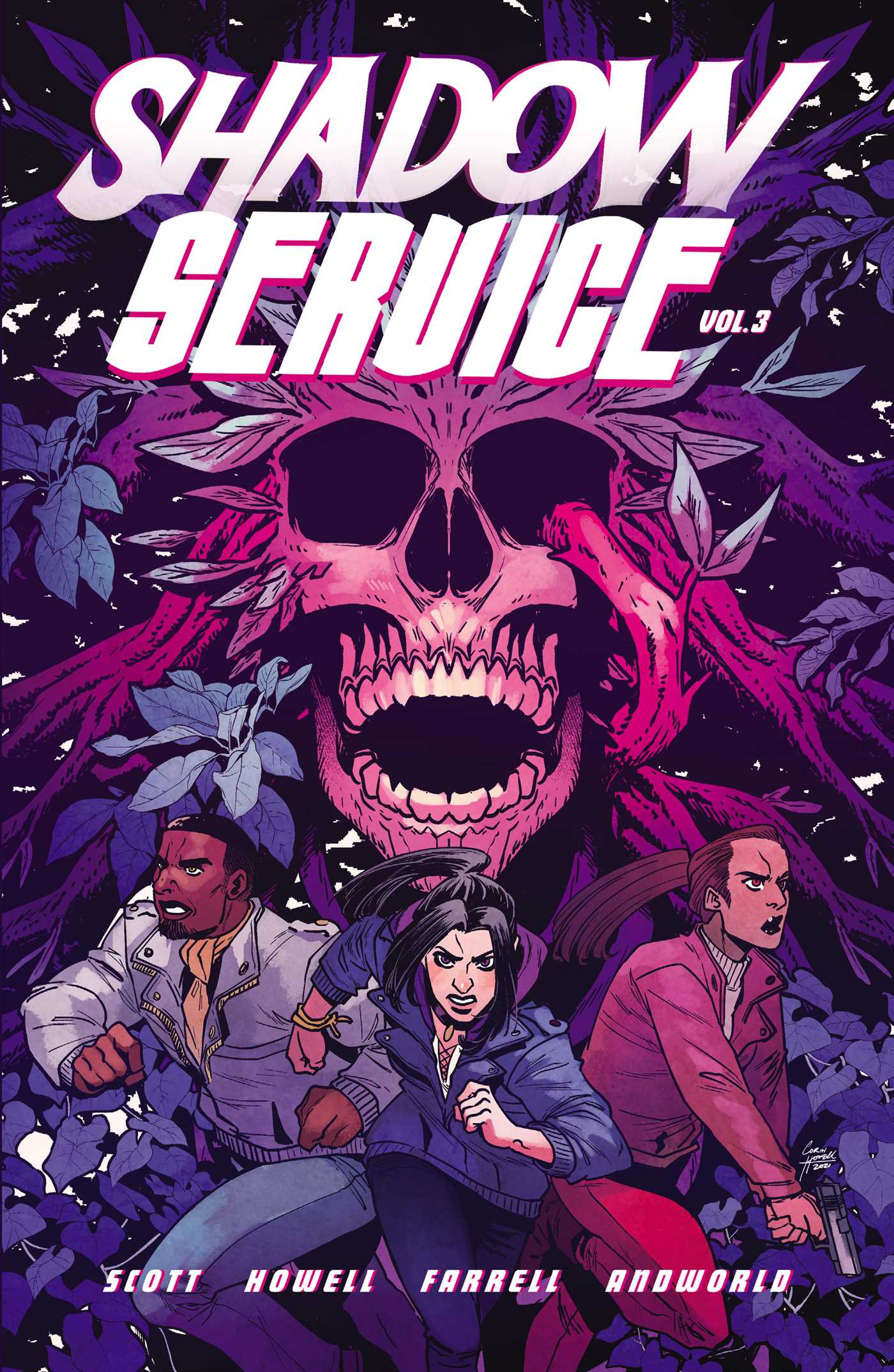 Shadow Service Vol. 3 book cover