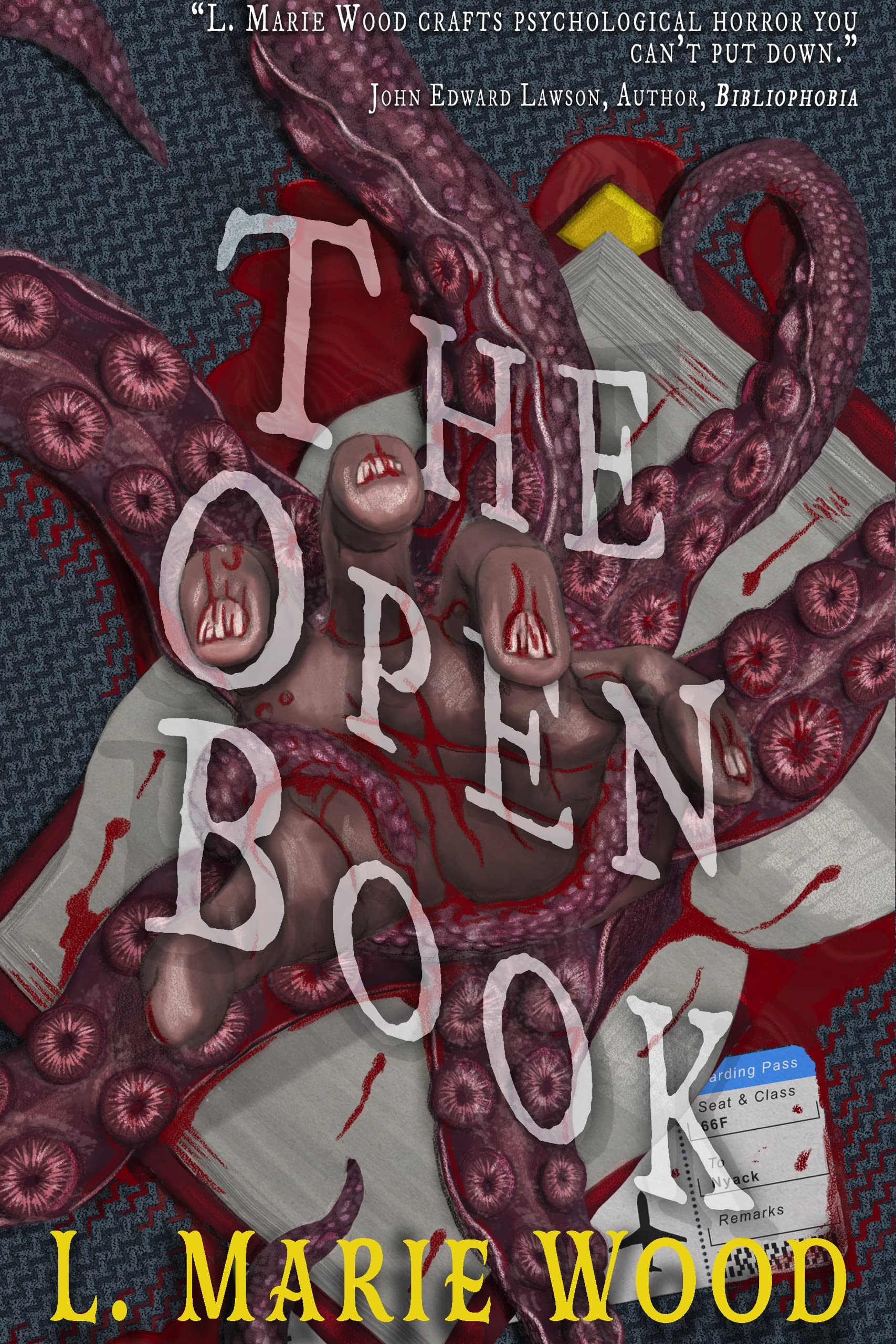 The Open Book book cover