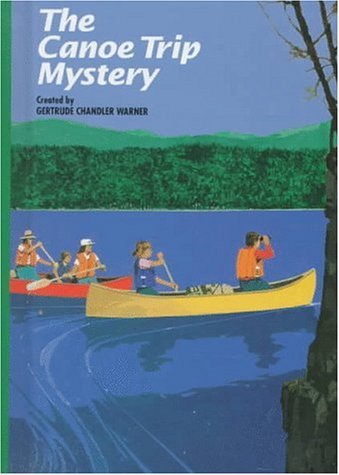 The Canoe Trip Mystery book cover