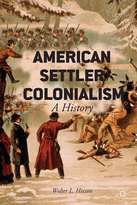 American Settler Colonialism book cover